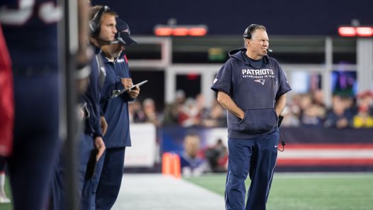 Bedard: Faced with two crucial 4th-down decisions, Belichick was like his team ... half good taken at BSJ Headquarters  (Patriots)